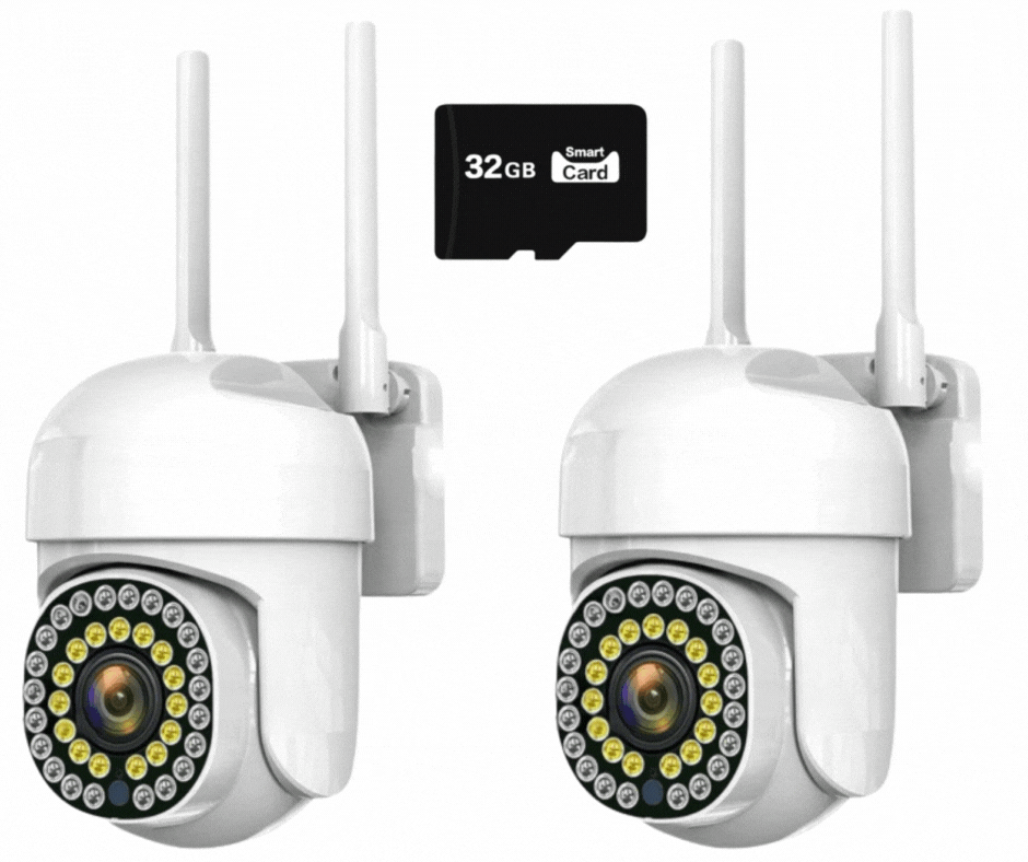 Set 2 x Camera video Jortan Yoosee JT-8161 + CARD CADOU