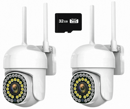 Set 2 x Camera video Jortan Yoosee JT-8161 + CARD CADOU