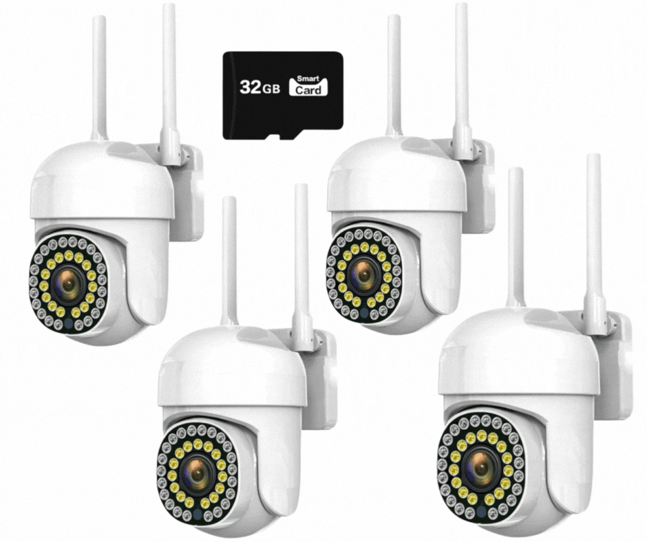 Set 2 x Camera video Jortan Yoosee JT-8161 + CARD CADOU