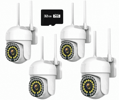 Set 2 x Camera video Jortan Yoosee JT-8161 + CARD CADOU