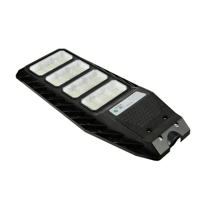 Lampa Solara 12 COB cu Senzor de Miscare JORTAN, Panou solar incorporat