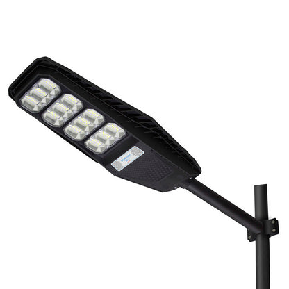 Lampa Solara 12 COB cu Senzor de Miscare JORTAN, Panou solar incorporat
