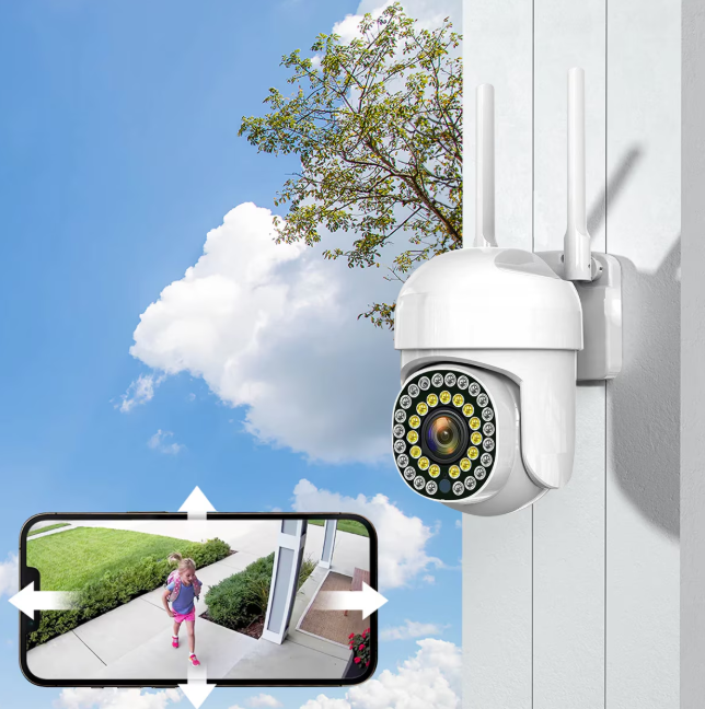 Set 2 x Camera video Jortan Yoosee JT-8161 + CARD CADOU