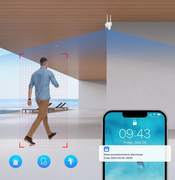 Set 2 x Camera video Jortan Yoosee JT-8161 + CARD CADOU