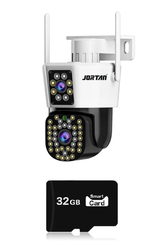 Camera Dubla WiFi JORTAN 8293 , Full HD + CARD CADOU